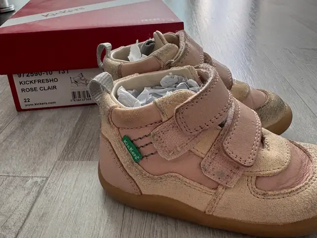 Kickers shoes size 22, Limassol — Limassol - Mesa Geitonia