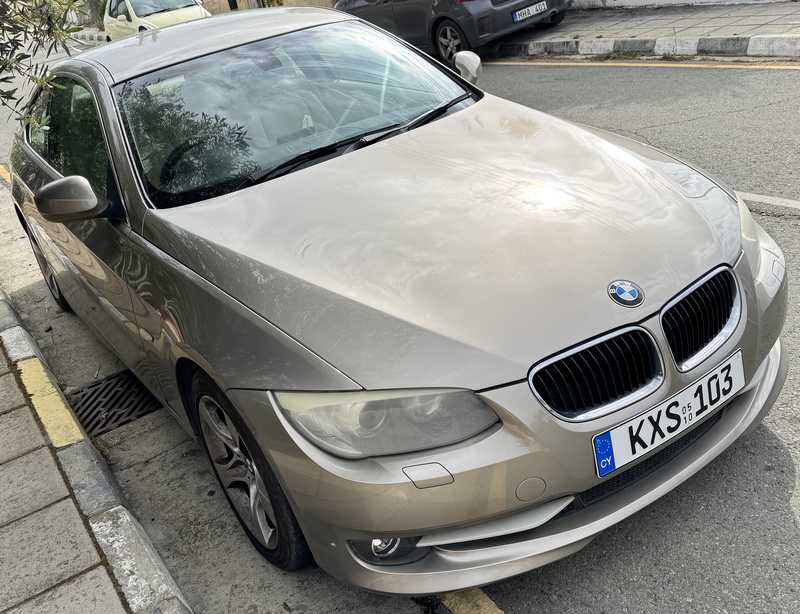 BMW 3-Series 1,6L 2010