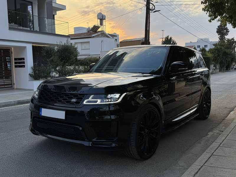 Land Rover Range Rover Sport 3,0L 2021