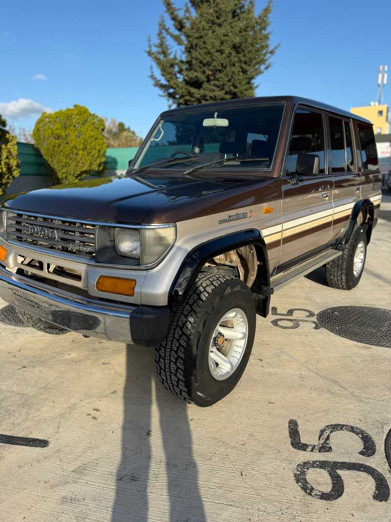 1991 Toyota Land Cruiser Prado 2,4L 1991 Cyprus
