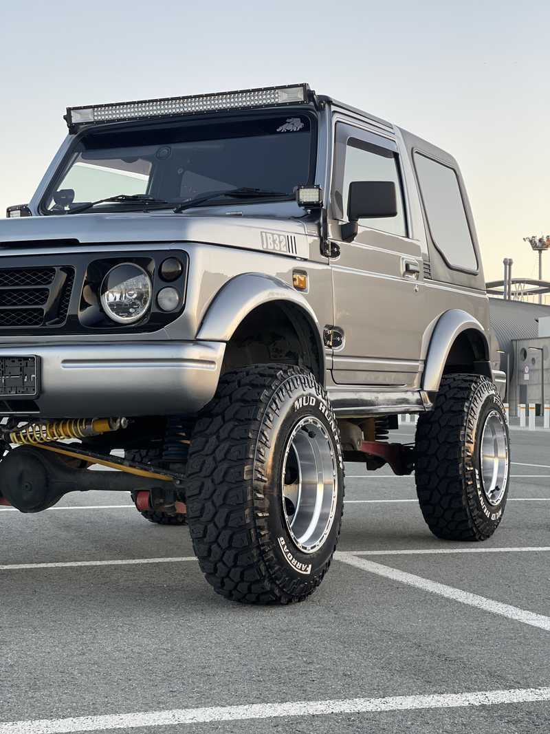 1997 Suzuki Samurai 1,5L 1997 Cyprus