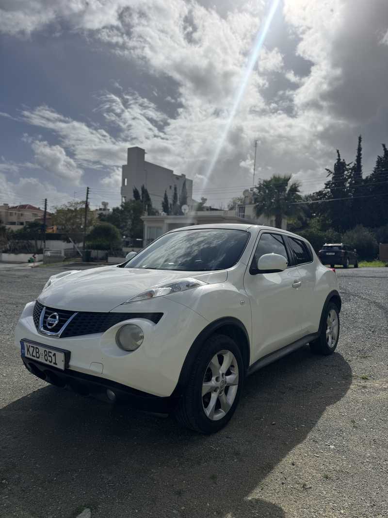 Nissan Juke 1,6L 2011