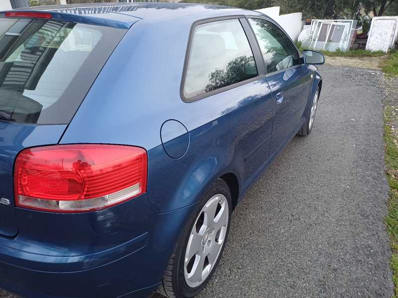 2007 Audi A3 1,6L 2007 Cyprus