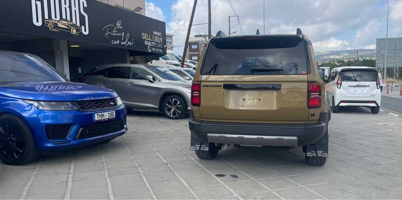 2024 Toyota Land Cruiser 250 2,7L 2024 Cyprus