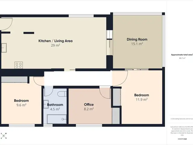 3-bedroom apartment to rent, Επαρχία Λεμεσού — Άγιος Τύχων Τουριστική Περιοχή - 16