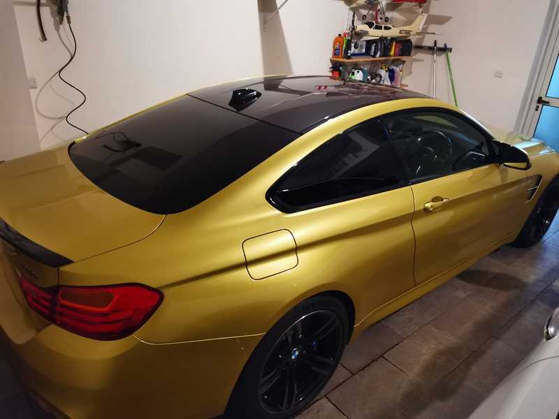 2016 BMW M4 3,0L 2016 Cyprus