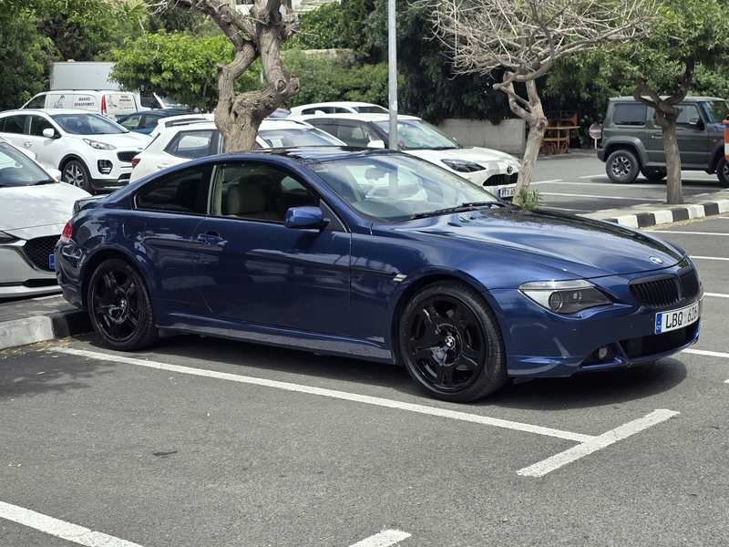 2004 BMW 6-Series 4,4L 2004 Cyprus