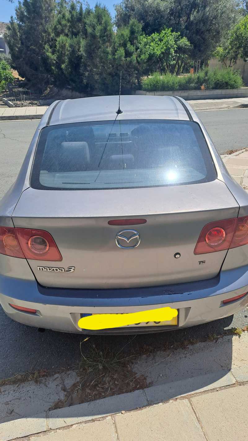 2004 Mazda 3 1,6L 2004 Cyprus