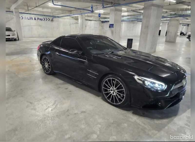 Mercedes-Benz SL-Class 3,0L 2019