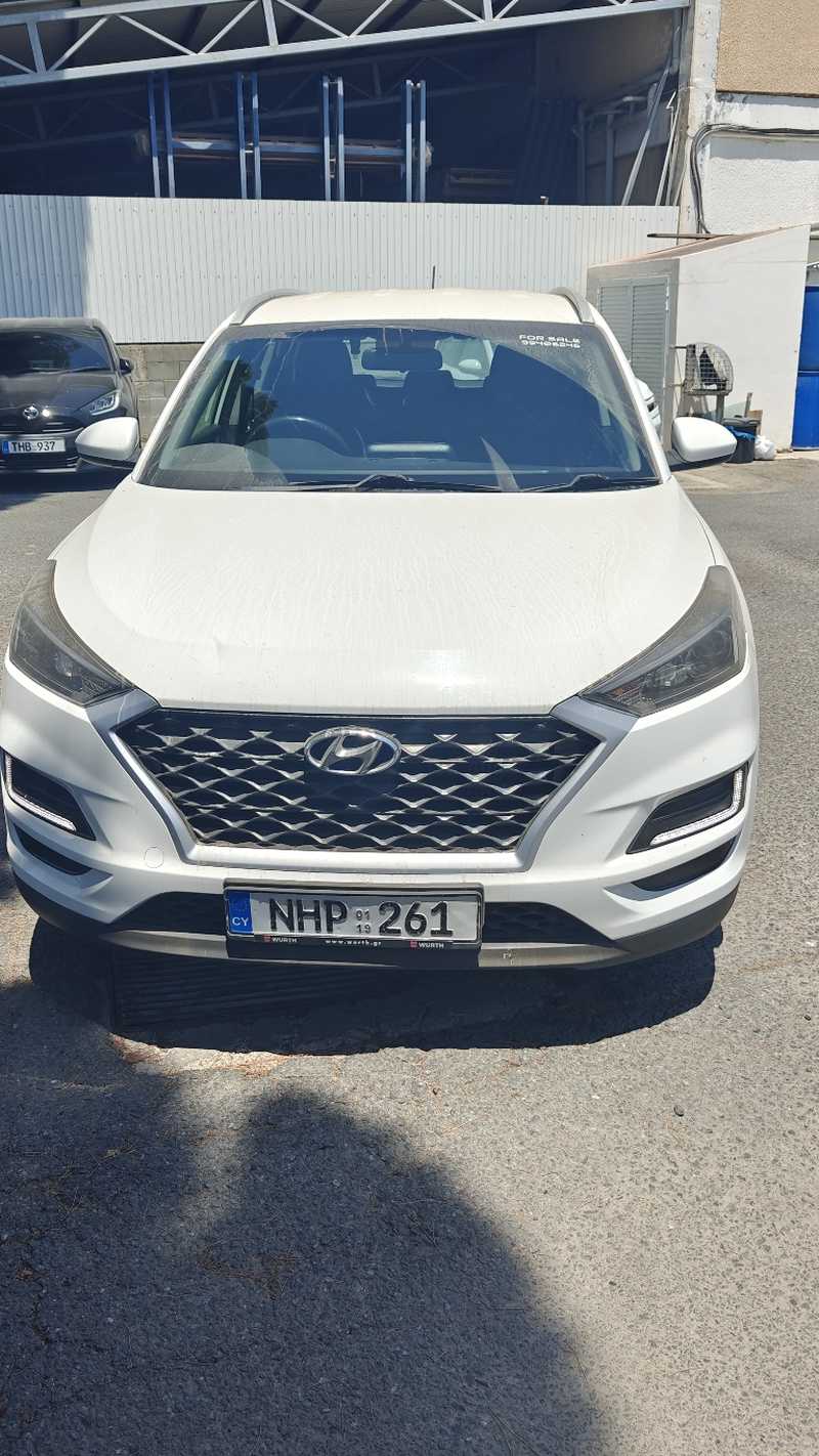 Hyundai Tucson 1,6L 2019