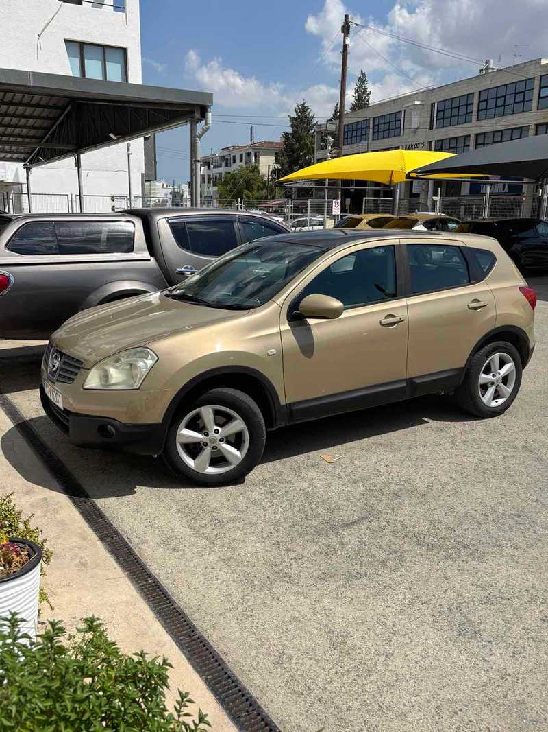Nissan Qashqai 1,6L 2008