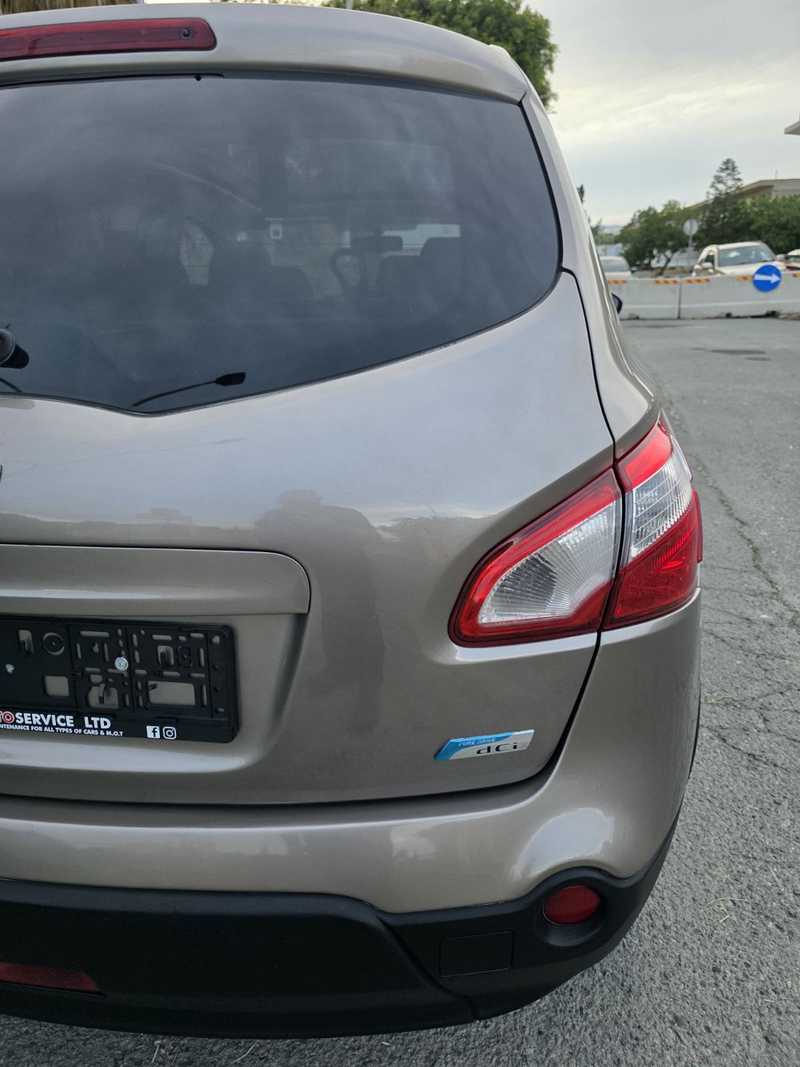 2010 Nissan Qashqai 1,5L 2010 Cyprus