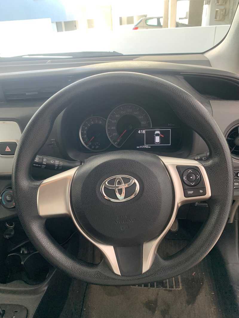 2016 Toyota Vitz 1,3L 2016 Cyprus