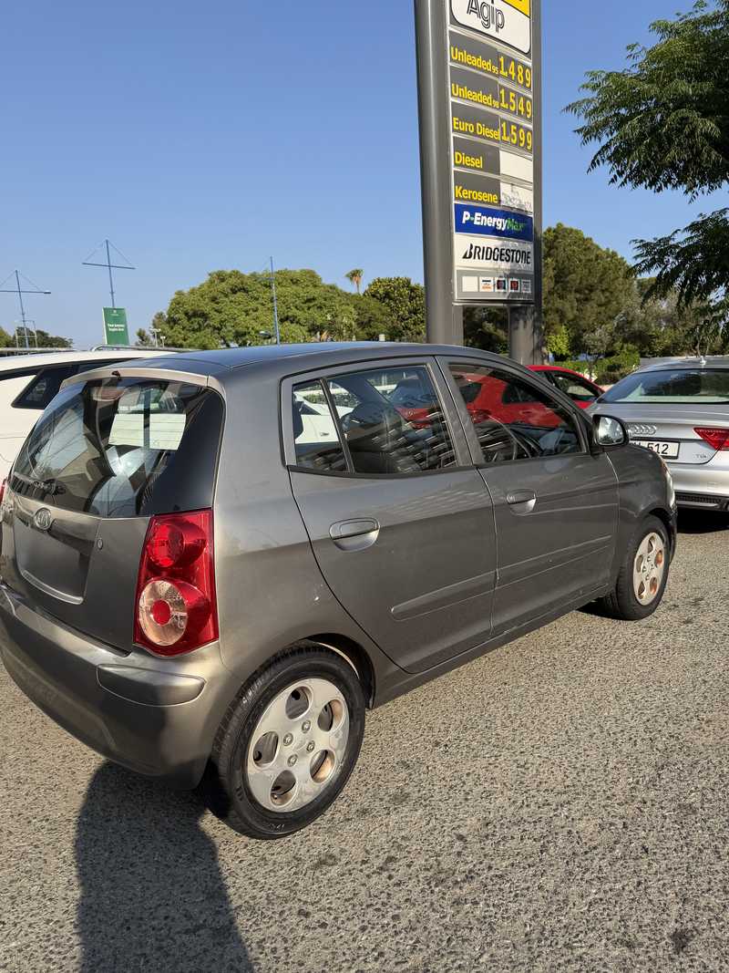 KIA Picanto 1,0L 2008