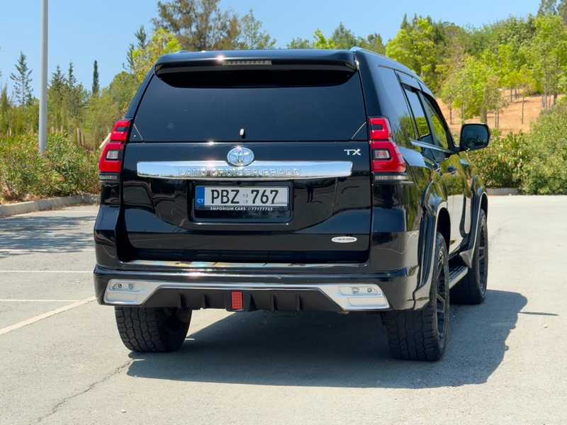 2018 Toyota Land Cruiser Prado 2,8L 2018 Cyprus