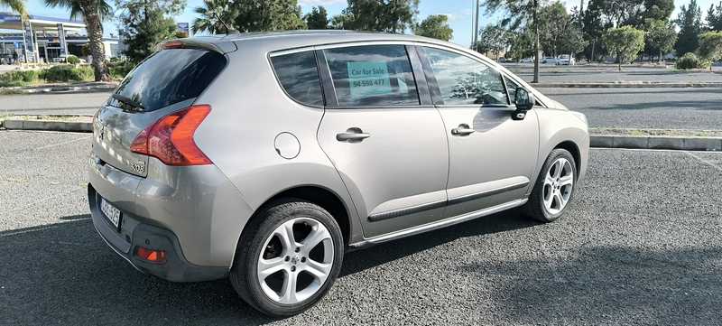 2012 Peugeot 3008 1,6L 2012 Cyprus