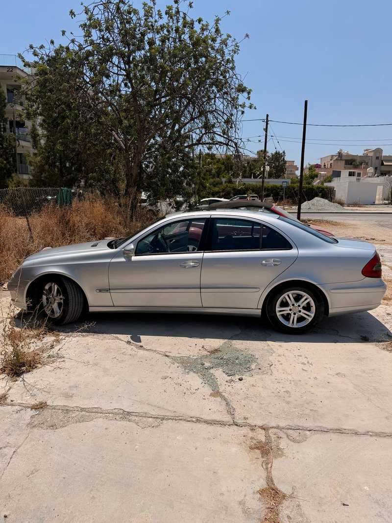 2008 Mercedes-Benz E-Class 2,1L 2008 Cyprus
