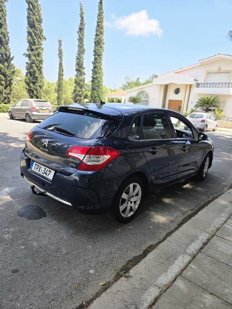 2012 Citroen C4 1,6L 2012 Cyprus