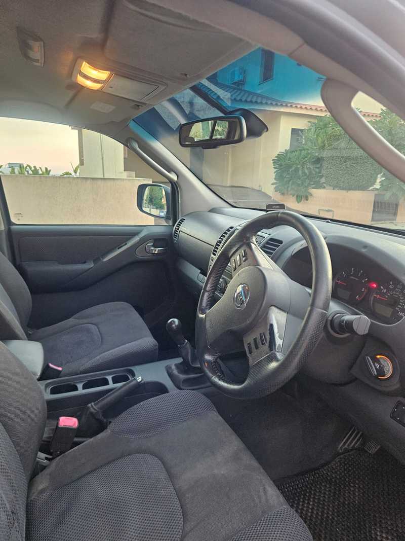 2010 Nissan Navara 2,5L 2010 Cyprus