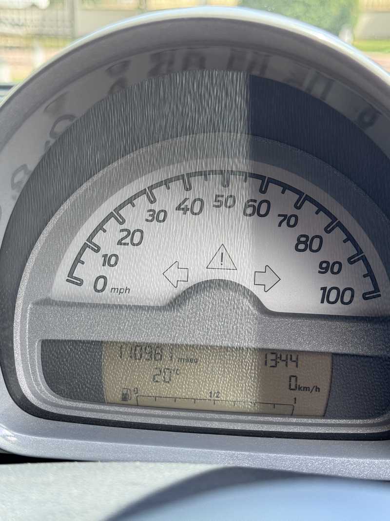 2009 Smart Fortwo 1,0L 2009 Cyprus