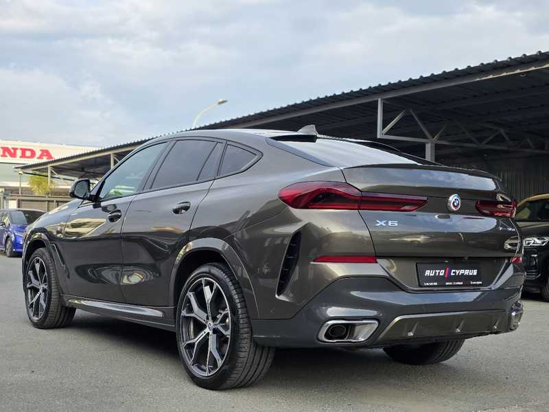 2022 BMW X6 3,0L 2022 Cyprus