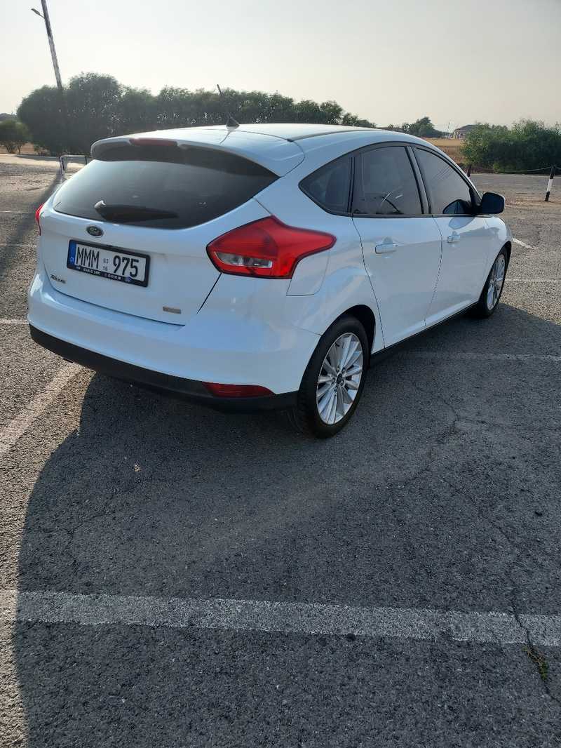 2016 Ford Focus 1,0L 2016 Cyprus