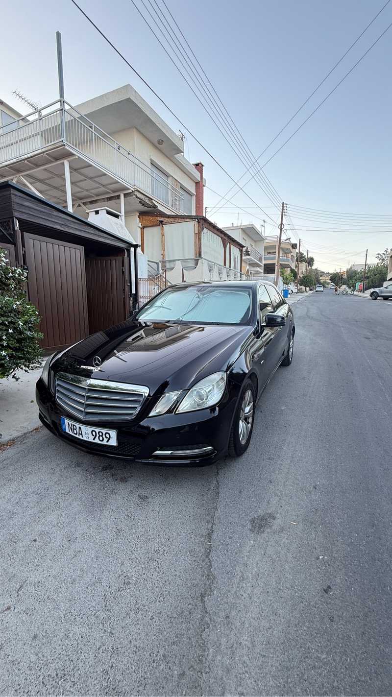 Mercedes-Benz E-Class 2,2L 2012