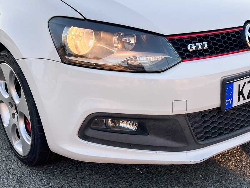 2012 Volkswagen Polo 1,4L 2012 Cyprus
