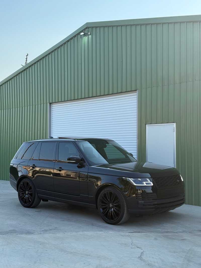 Land Rover Range Rover Vogue 3,0L 2018