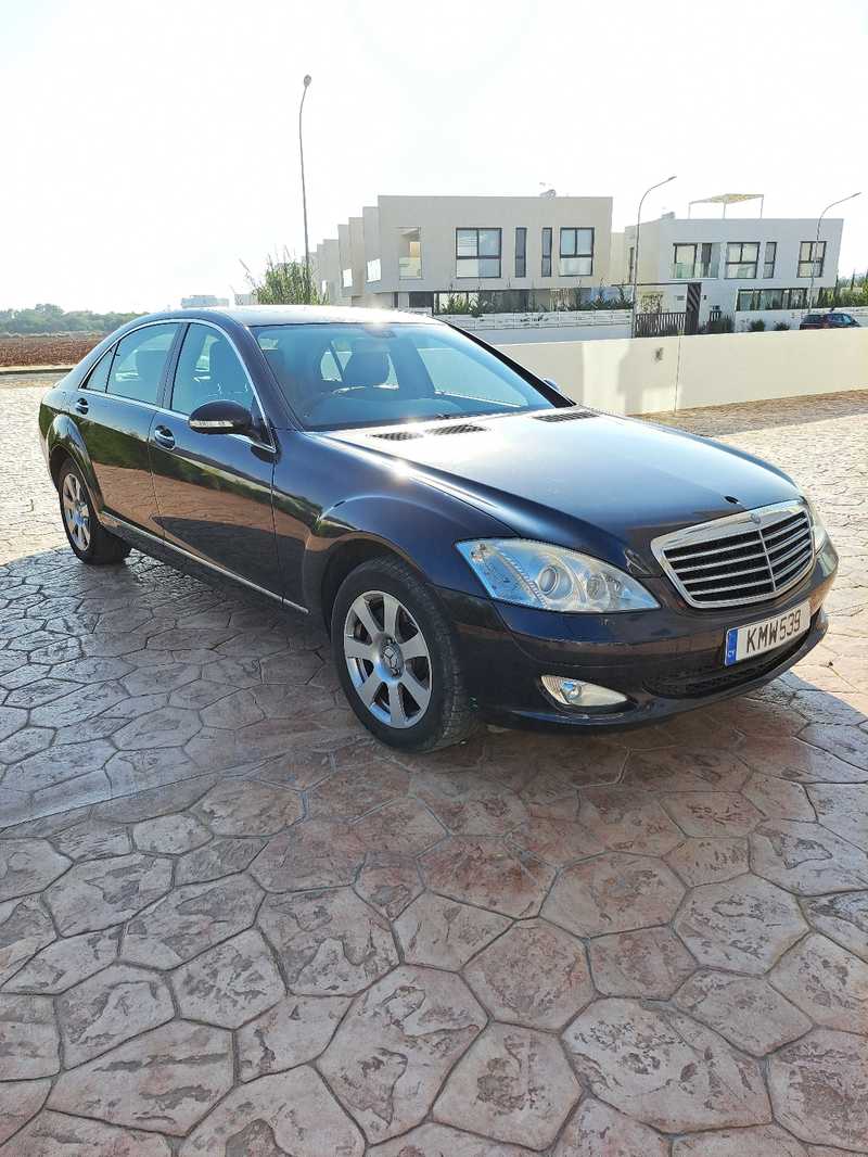 2006 Mercedes-Benz S-Class 3,5L 2006 Cyprus