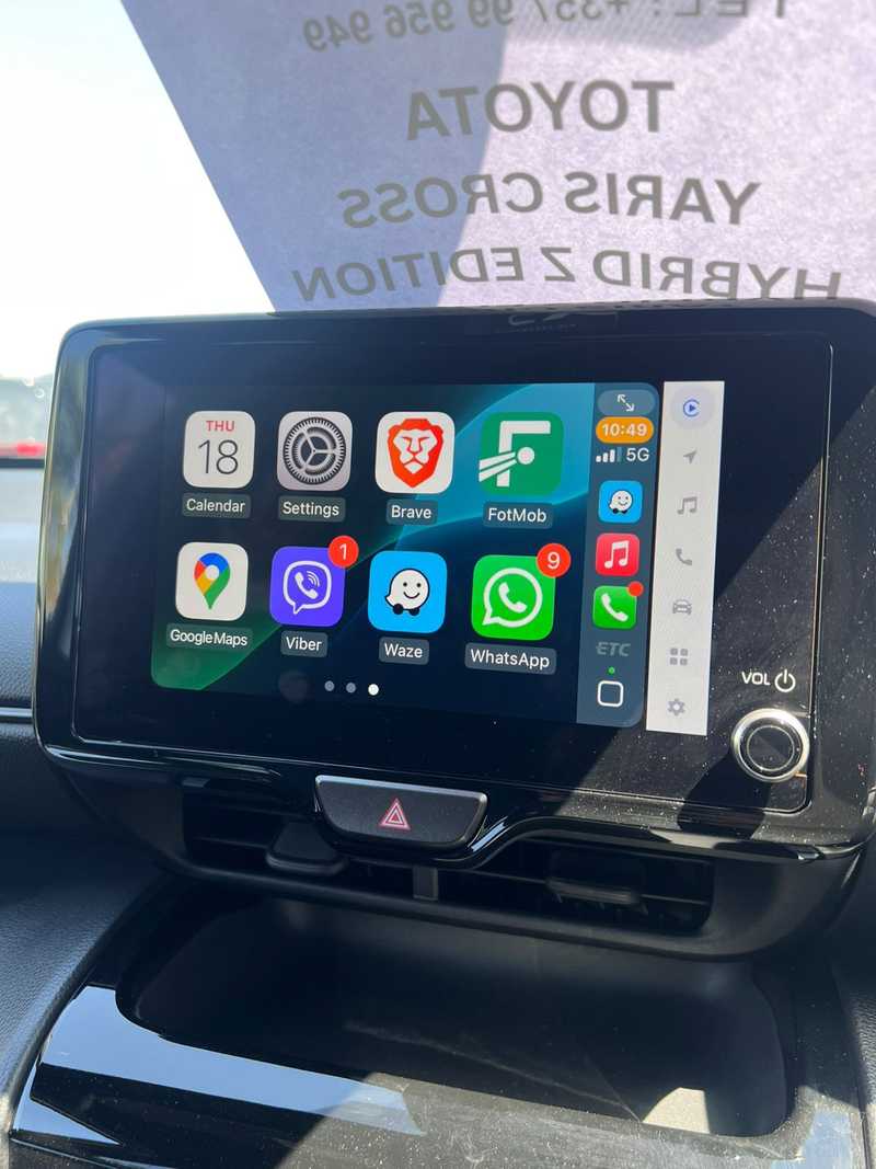 2025 Toyota Yaris Cross 1,5L 2025 Cyprus