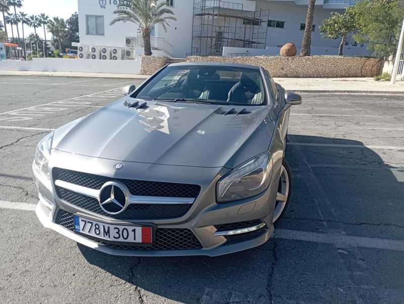 Mercedes-Benz SL-Class 3,0L 2014