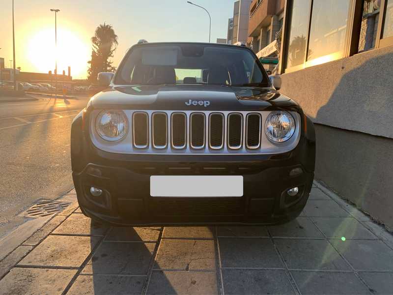 2017 Jeep Renegade 1,4L 2017 Cyprus