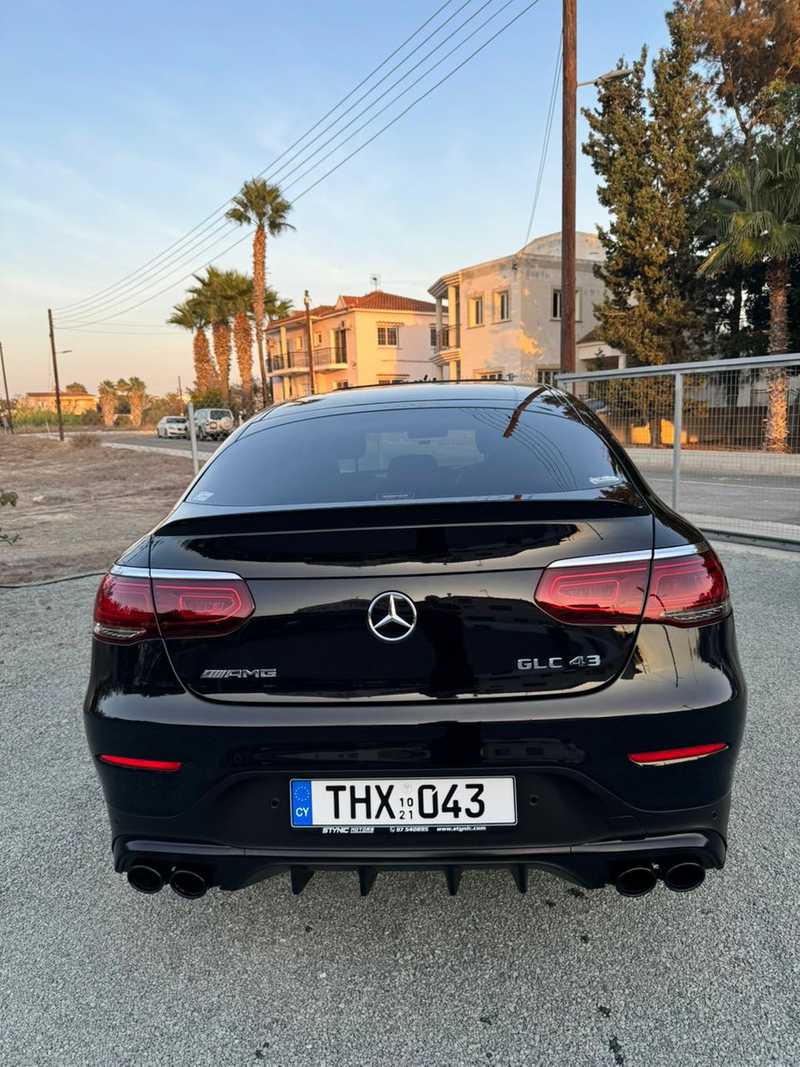 2021 Mercedes-Benz GLC-Class 3,0L 2021 Cyprus