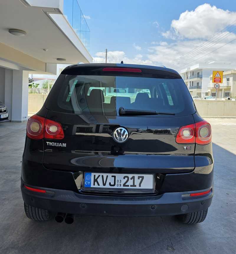 2009 Volkswagen Tiguan 1,4L 2009 Cyprus
