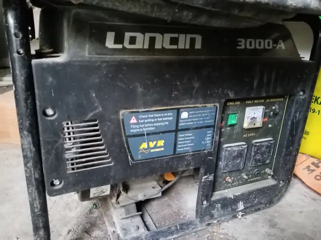 Γεννήτρια loncin 3000-a, Επαρχία Λευκωσίας — Λύμπια