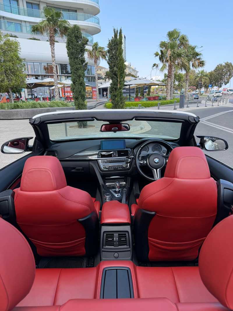 2015 BMW M4 3,0L 2015 Cyprus