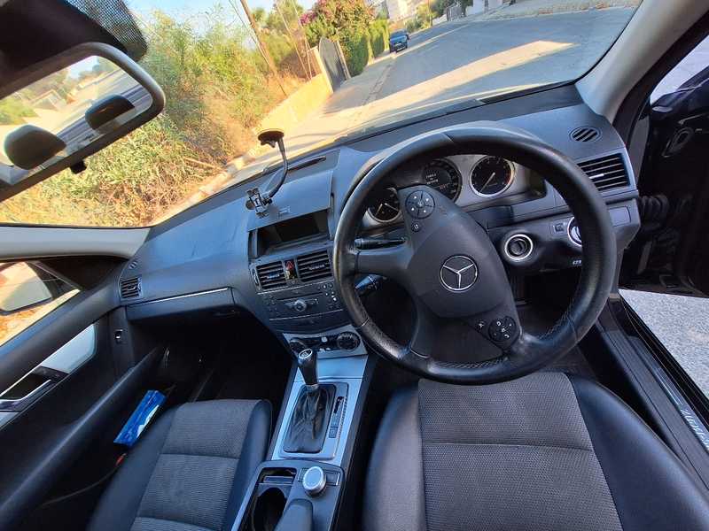 2007 Mercedes-Benz C-Class 1,8L 2007 Cyprus