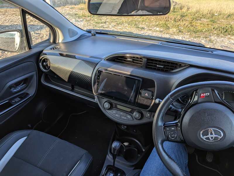 2018 Toyota Vitz 1,5L 2018 Cyprus