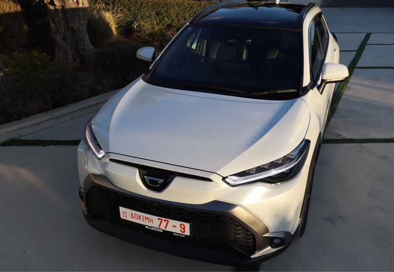 2025 Toyota Corolla Cross 1,8L 2025 Cyprus