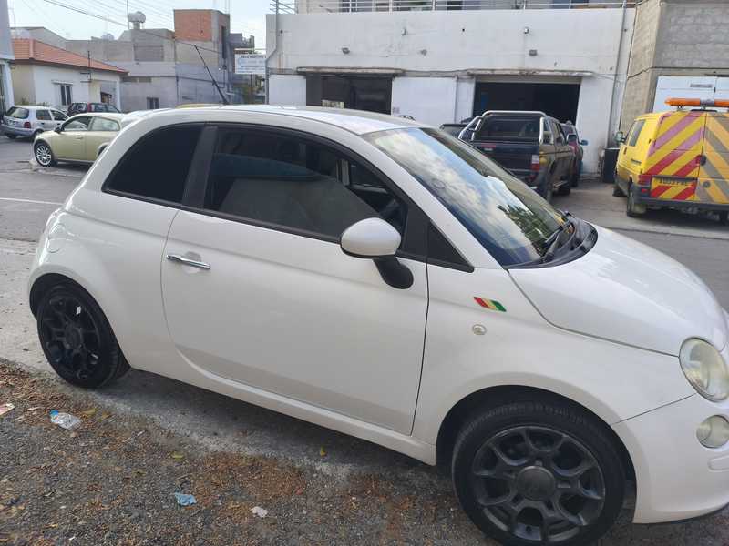 2010 Fiat 500 1,2L 2010 Cyprus