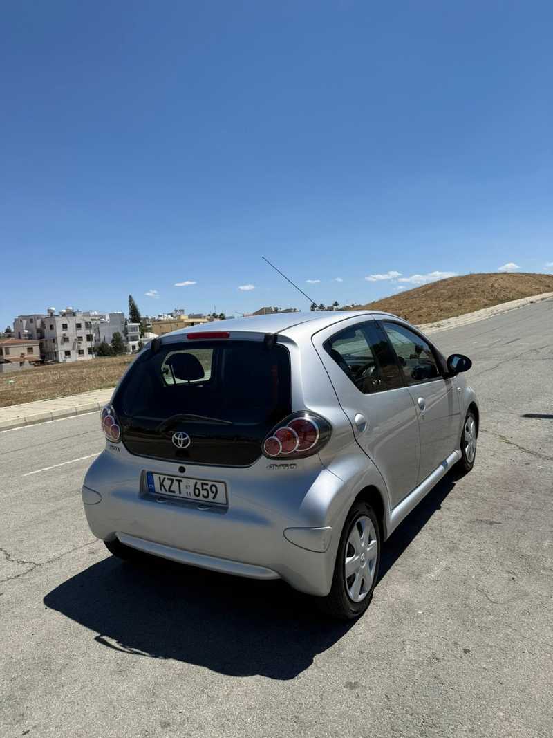2011 Toyota Aygo 1,0L 2011 Cyprus