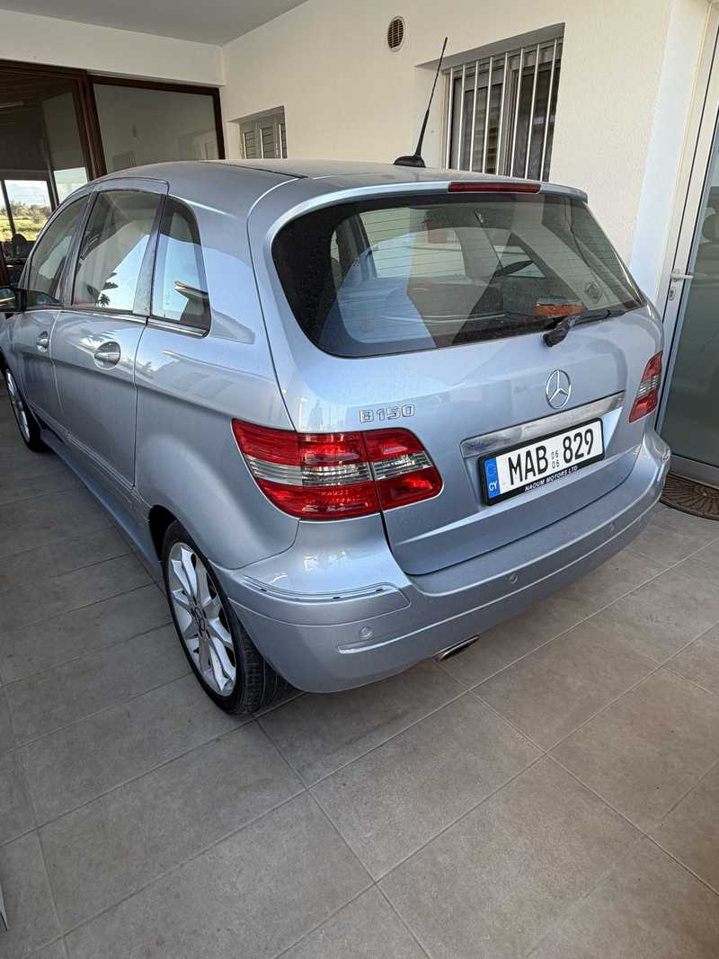 2006 Mercedes-Benz B-Class 1,5L 2006 Cyprus