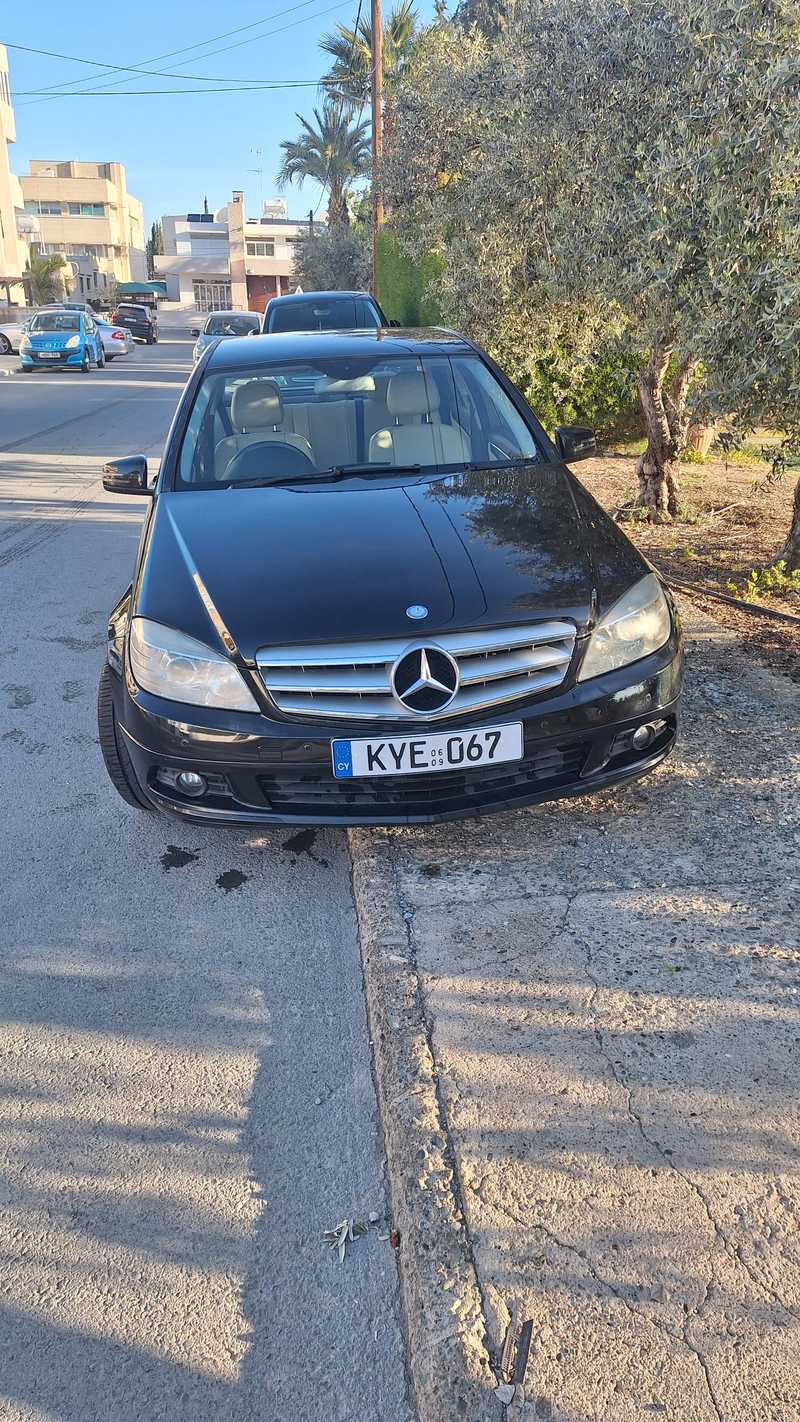 Mercedes-Benz C-Class 1,6L 2009