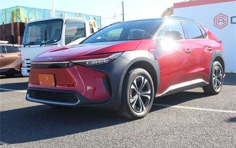 Toyota bZ4X Electric 2022