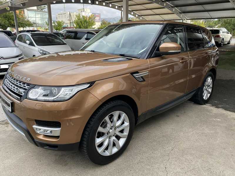 2017 Land Rover Range Rover Sport 2,0L 2017 Cyprus