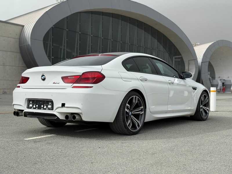 2018 BMW M6 4,4L 2018 Cyprus