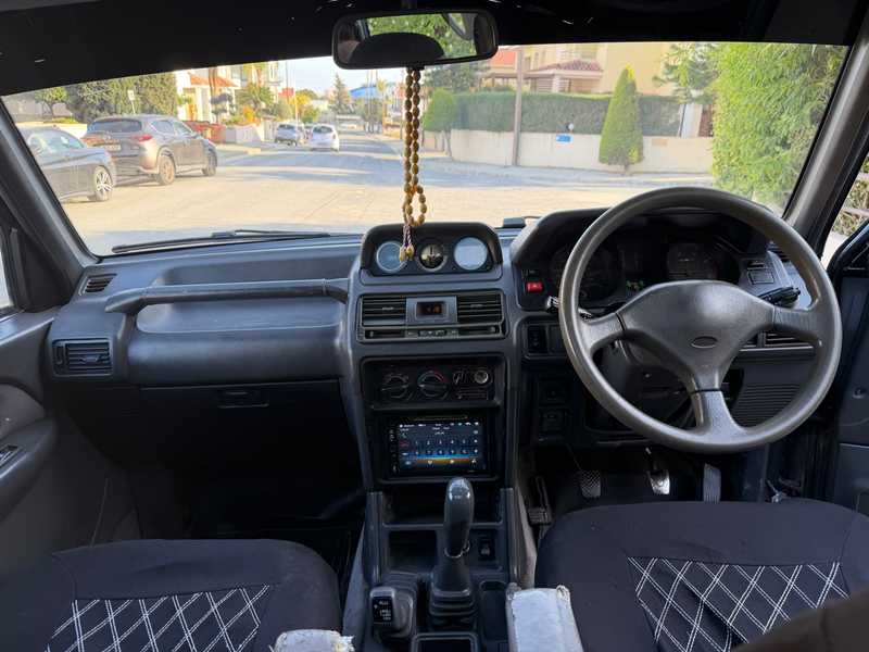 1991 Mitsubishi Pajero 2,5L 1991 Cyprus