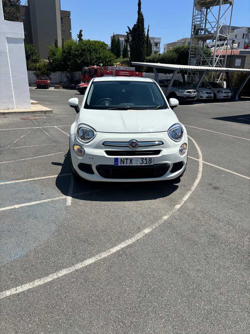 2016 Fiat 500x 1,6L 2016 Cyprus