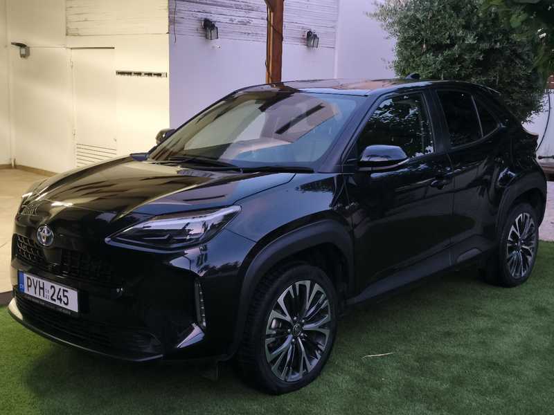 Toyota Yaris Cross 1,5L 2022